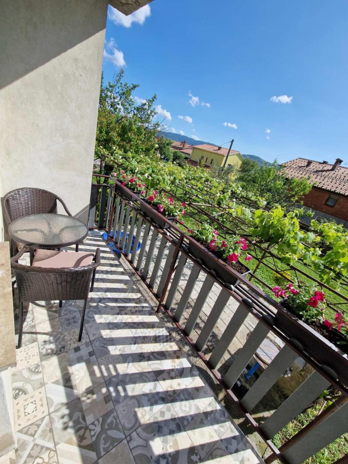 Apartma-Sobe Lejla Vipava Exterior photo
